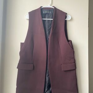 Zara Blazer Vest
